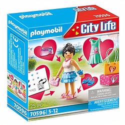 Foto van Playmobil city life - modemeisje (70596)