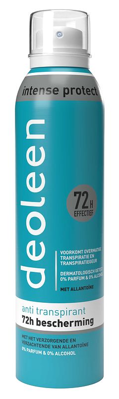 Foto van Deoleen anti-transpirant deodorant spray