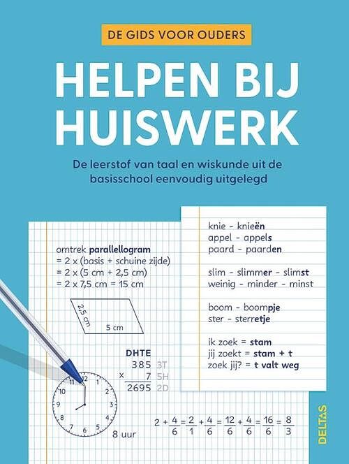 Foto van Helpen bij huiswerk - moniek vermeulen - paperback (9789044765724)