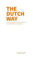 Foto van The dutch way - hardcover (9789079336258)