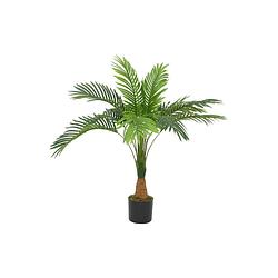 Foto van Kunstpalm dikke stam 80cm