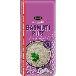 Foto van Jumbo basmati rijst langkorrelig voordeelverpakking 1kg