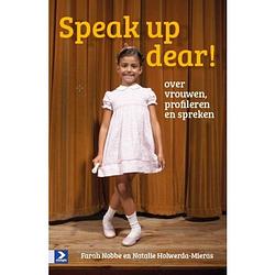 Foto van Speak up dear!