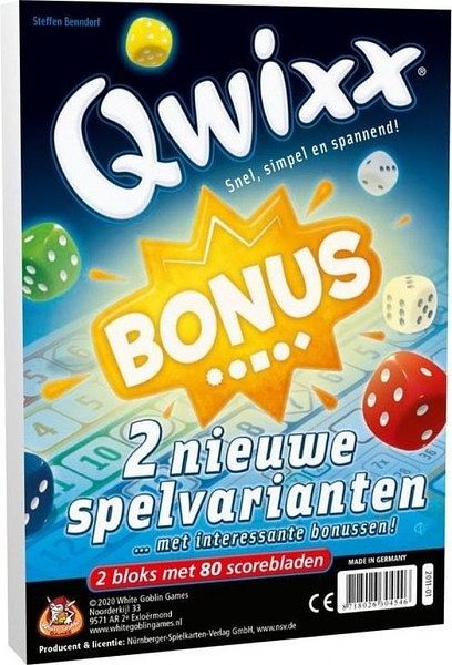 Foto van Bloks qwixx bonus