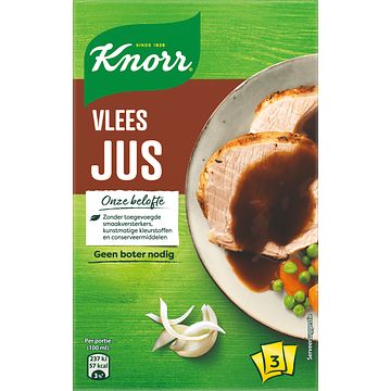 Foto van Knorr mix vleesjus 3 x 23g bij jumbo