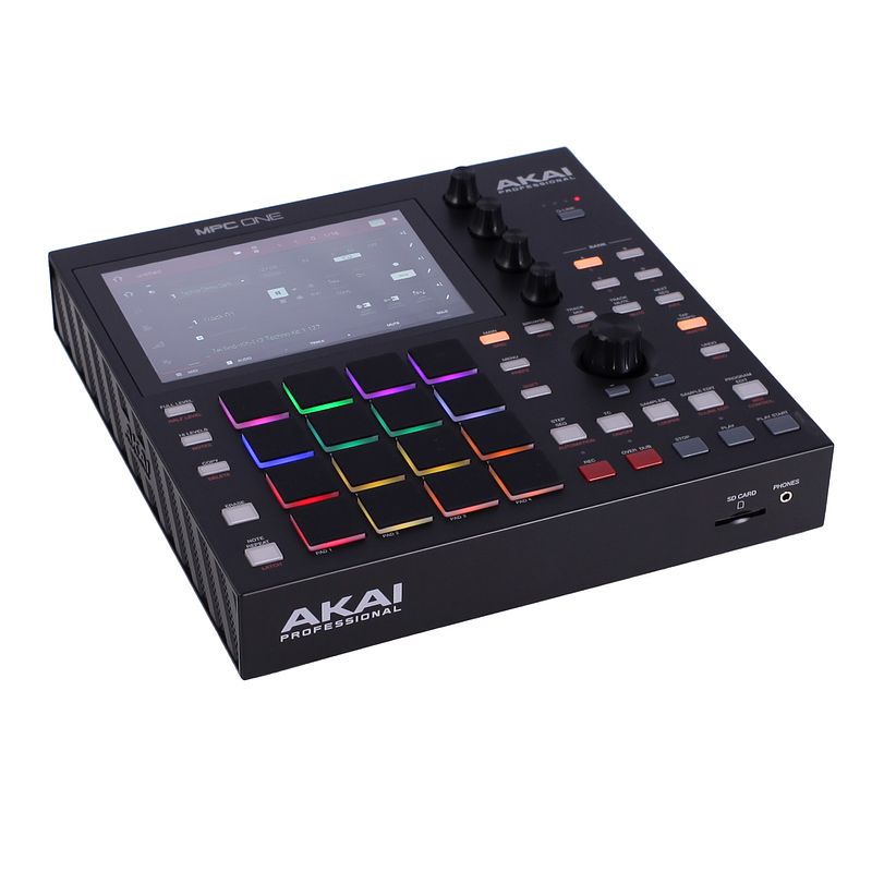 Foto van Akai professional mpc one