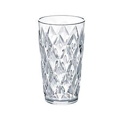 Foto van Koziol drinkglas chrystal l 450 ml thermoplast transparant