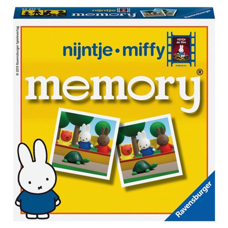 Foto van Ravensburger nijntje de film mini memory