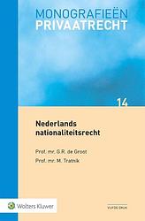 Foto van Nederlands nationaliteitsrecht - paperback (9789013161311)