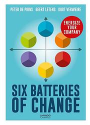 Foto van Six batteries of change - peter de prins, geert letens, kurt verweire - ebook