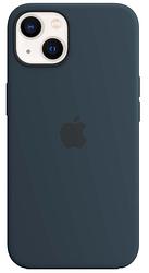 Foto van Apple iphone 13 back cover met magsafe abyss-blauw