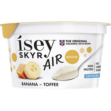 Foto van Ísey skyr banana toffee 125g bij jumbo