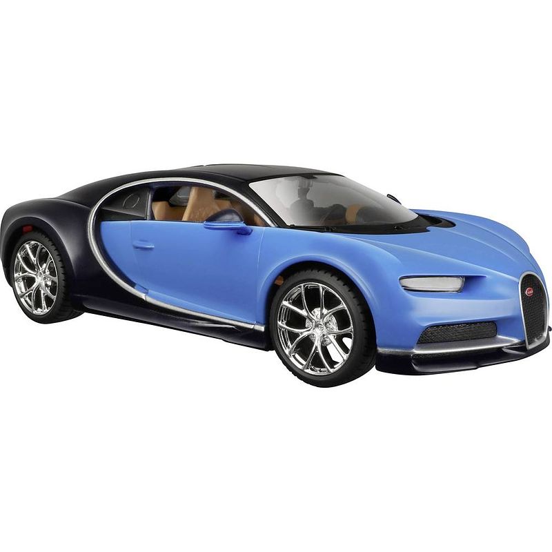 Foto van Maisto bugatti chiron 1:24 auto