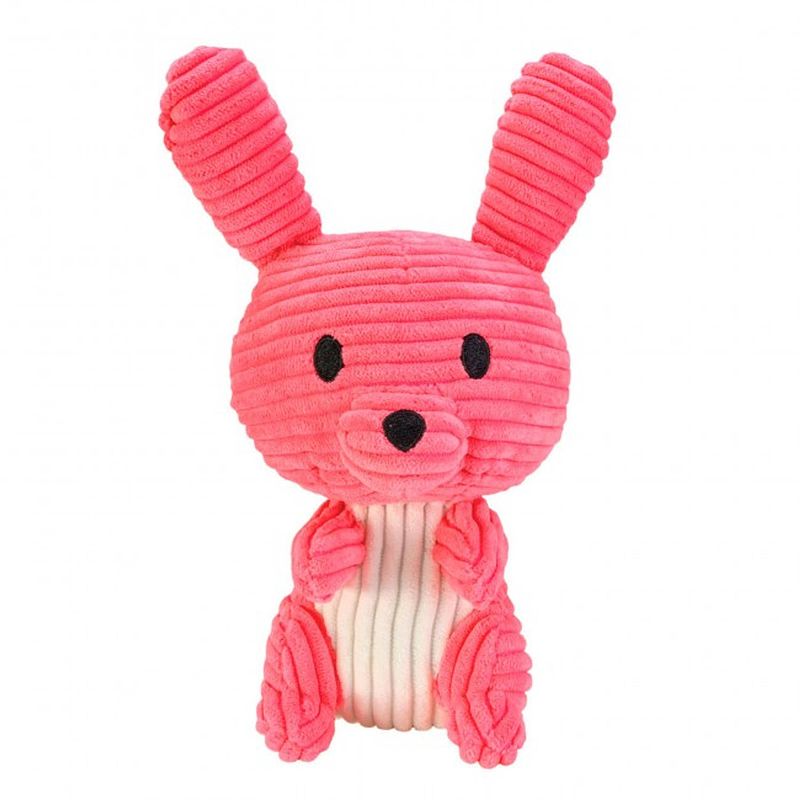 Foto van Lumo stars knuffel bunny neela junior 15 cm corduroy roze