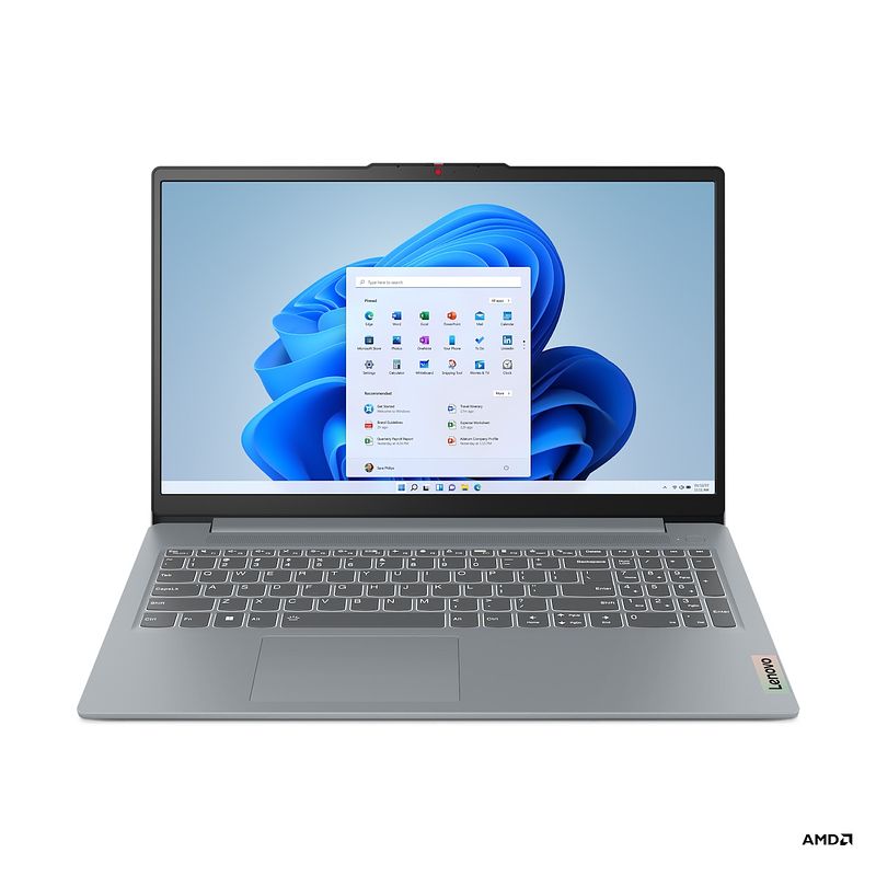 Foto van Lenovo ideapad slim 3 15amn8 (82xq00eamh) -15 inch laptop