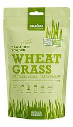 Foto van Purasana wheat grass juice raw powder