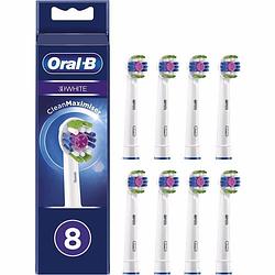 Foto van Oral-b opzetborstels 3d white (8 stuks)