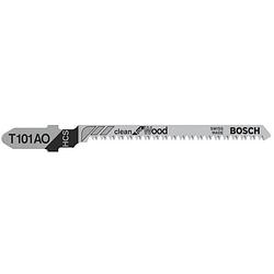 Foto van Bosch accessories 2608630559 decoupeerzaagblad t 101 ao, clean for wood, verpakking van 3 stuks 3 stuk(s)