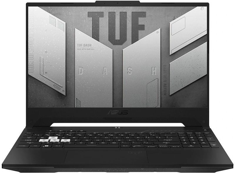 Foto van Asus tuf dash f15 fx517ze-hn050w - laptop