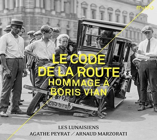 Foto van Le code de la route. hommage à boris vian - cd (5425019973384)