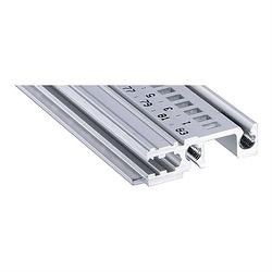 Foto van Schroff 34560242 19 inch rails voor patchkast