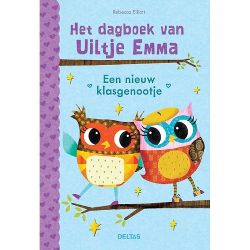 Foto van Het dagboek van uiltje emma - het dagboek van