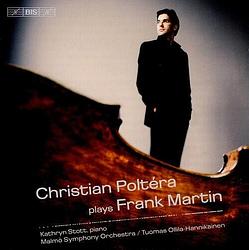 Foto van Christian poltéra plays frank martin - cd (7318590016374)