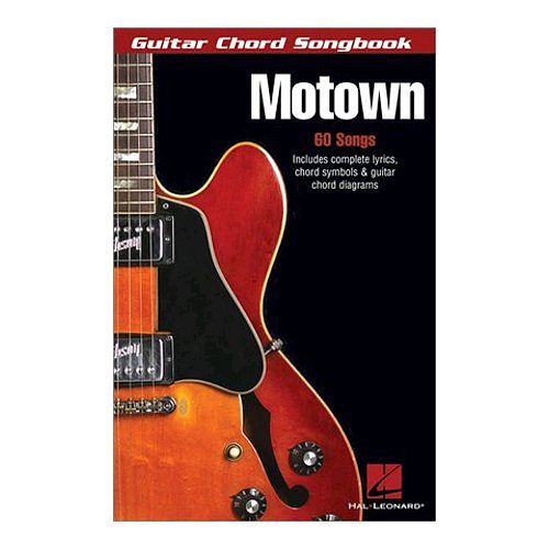 Foto van Hal leonard motown guitar chord songbook