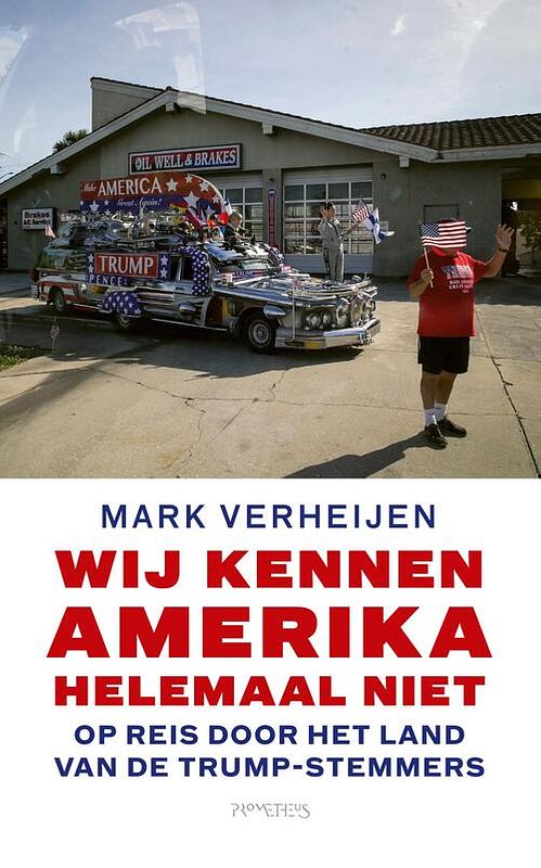 Foto van Wij kennen amerika helemaal niet - mark verheijen - ebook (9789044644913)