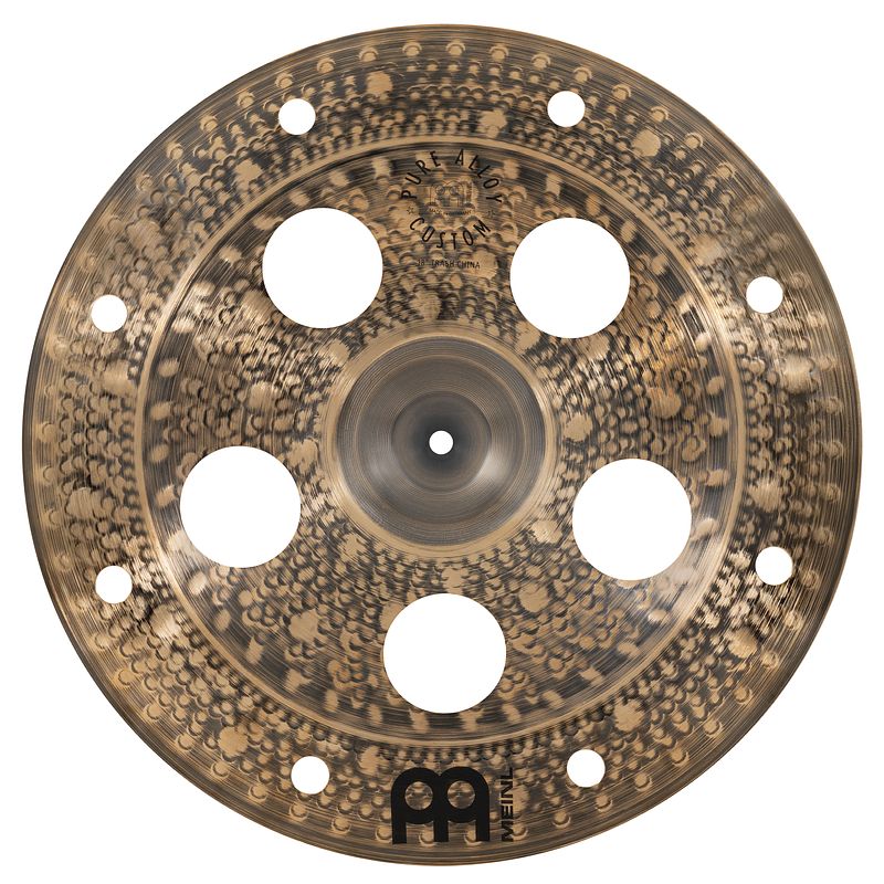 Foto van Meinl pac18trch pure alloy custom 18 inch trash china