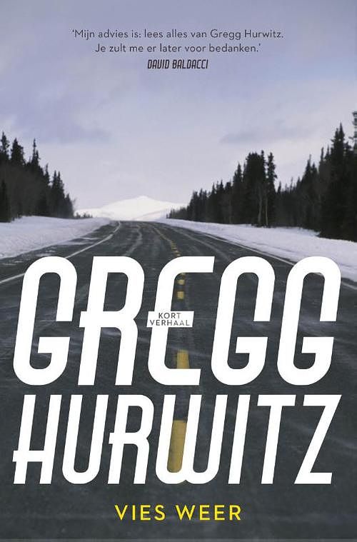 Foto van Vies weer - gregg hurwitz - ebook