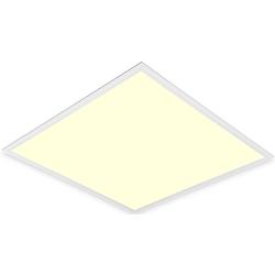 Foto van Led paneel - aigi clena - dimbaar - 60x60 warm wit 3000k - 40w inbouw vierkant - mat wit - flikkervrij