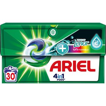 Foto van Ariel 4in1 pods, wasmiddelcapsules, x30 aanbieding bij jumbo | 1+1 gratis