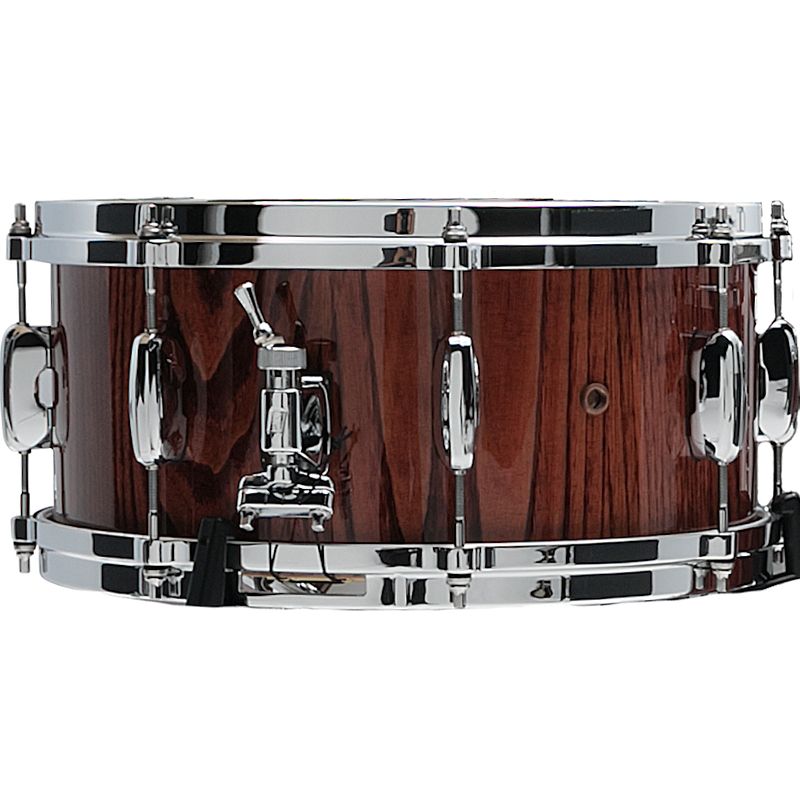 Foto van Tama tws1465-cjc star walnut snare cinnamon japanese chestnut 14 x 6.5