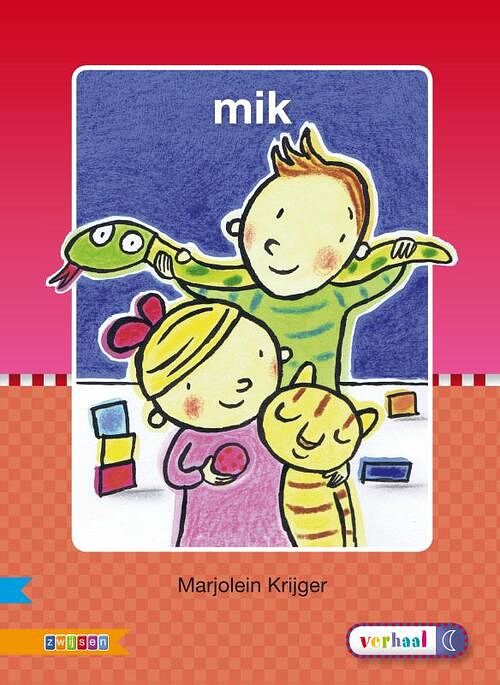 Foto van Mik - auteursgroep zwijsen - hardcover (9789048718917)