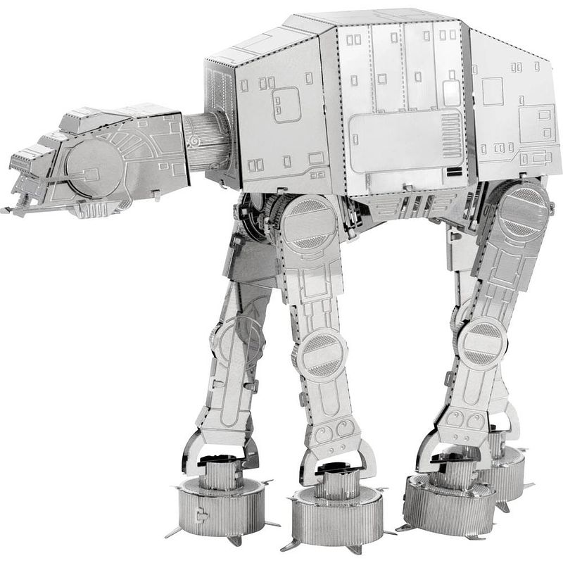 Foto van Metal earth - star wars at-at - bouwpakket