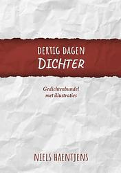 Foto van Dertig dagen dichter - niels haentjens - paperback (9789464920925)