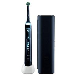 Foto van Oral-b elektrische tandenborstel genius x zwart incl. reisetui - 6 poetsstanden