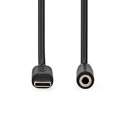 Foto van Nedis usb-c adapter - ccgl65960bk10