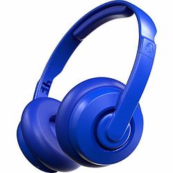 Foto van Skullcandy cassette draadloze on-ear hoofdtelefoon (blauw)