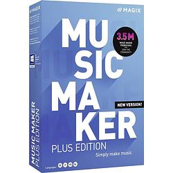 Foto van Magix music maker plus edition (2021) volledige versie, 1 licentie windows muzieksoftware
