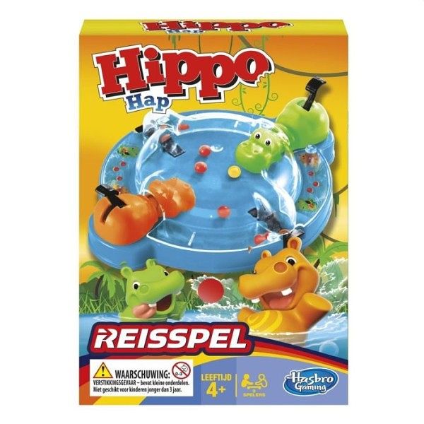 Foto van Hasbro spel reis hippo hap