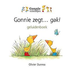 Foto van Gonnie zegt... gak! - olivier dunrea - hardcover (9789025778323)