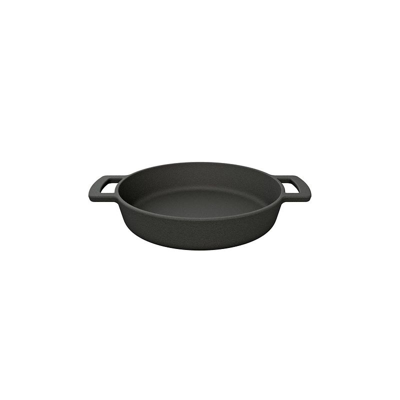 Foto van Outdoor chef black line gietijzerpan ø 28 cm