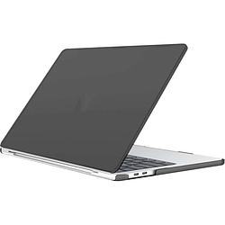 Foto van Case-mate laptophoes snap-on geschikt voor max. (laptop): 38,9 cm (15,3) grijs (transparant)