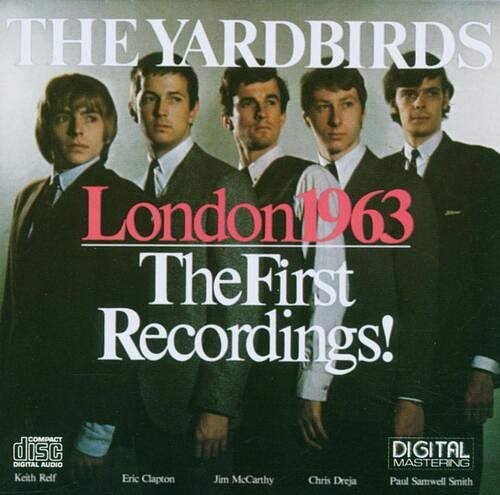 Foto van London 1963 the first recordings - cd (4003099977228)