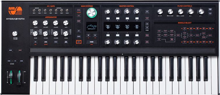 Foto van Asm hydrasynth keyboard