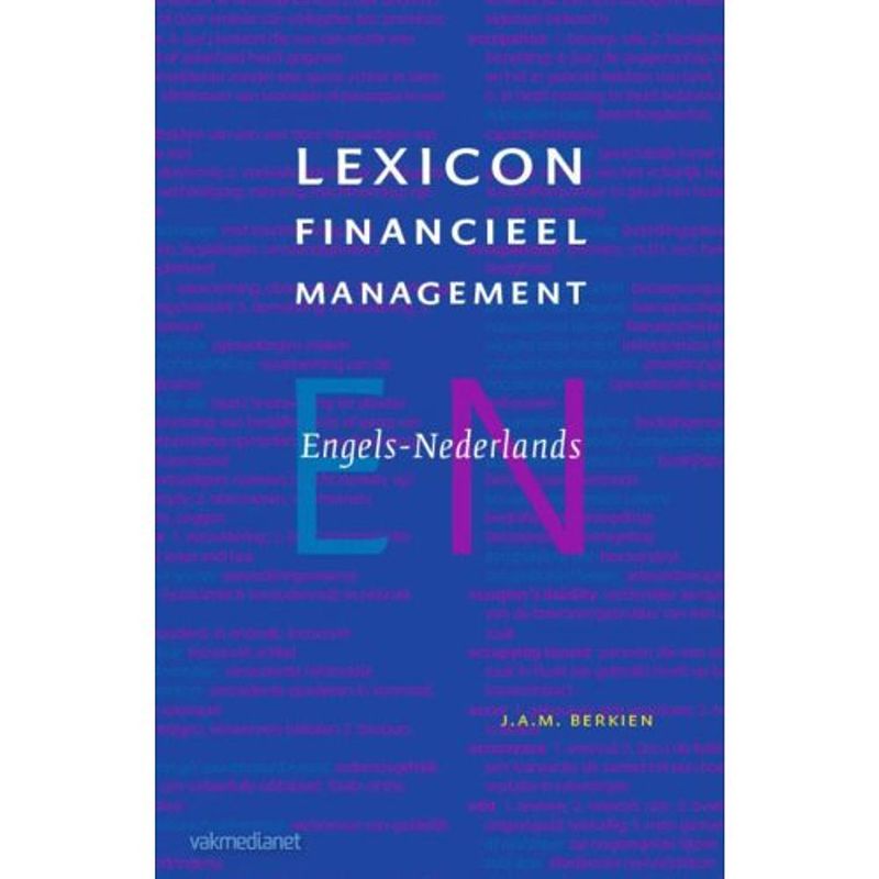 Foto van Lexicon financieel management