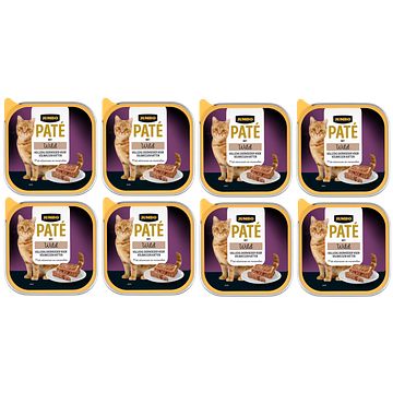 Foto van Jumbo pate met wild 8 x 100g