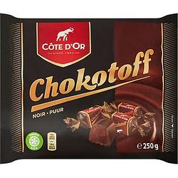 Foto van Cote d'sor chokotoff chocolade snoepjes 250g bij jumbo